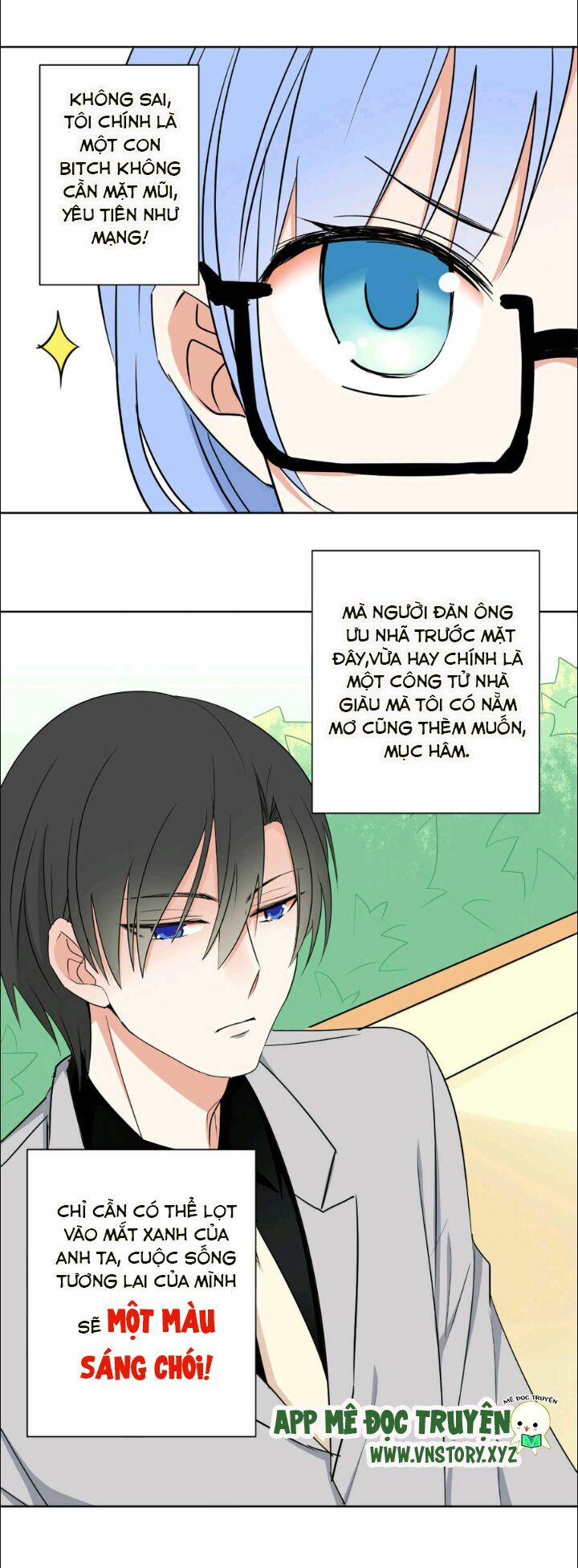 Em chỉ yêu tiền của anh: Chapter 1