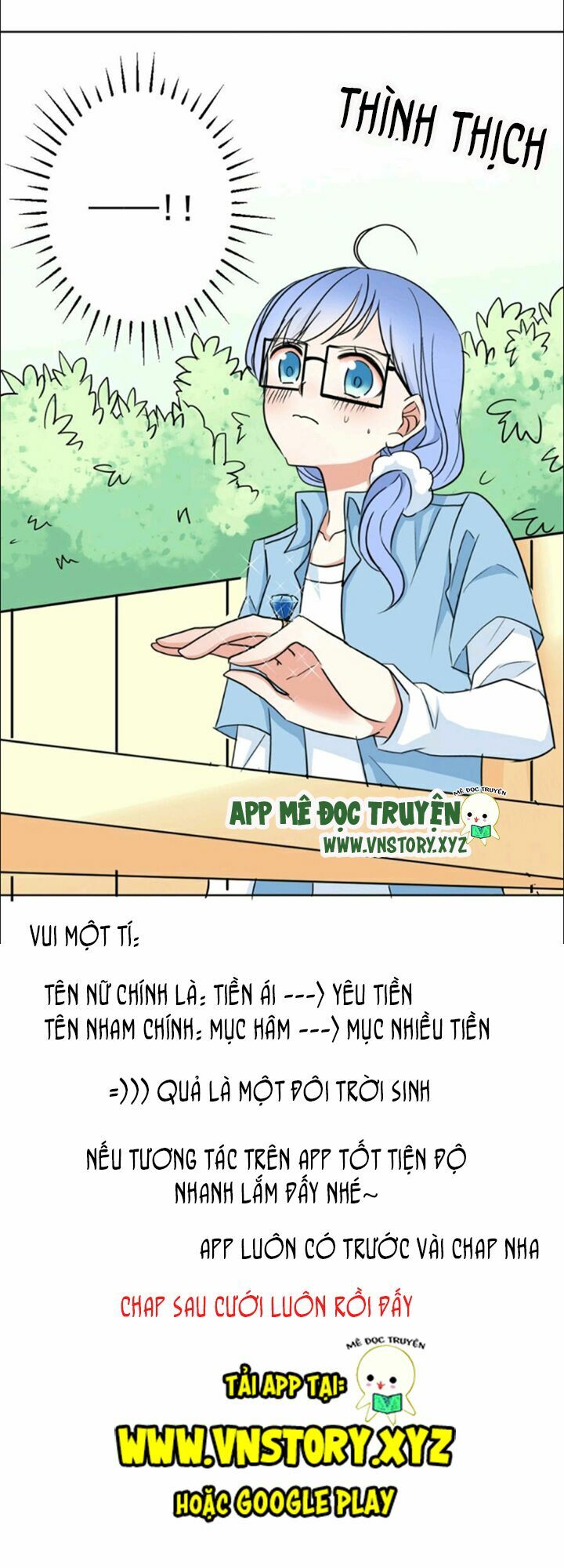 Em chỉ yêu tiền của anh: Chapter 1