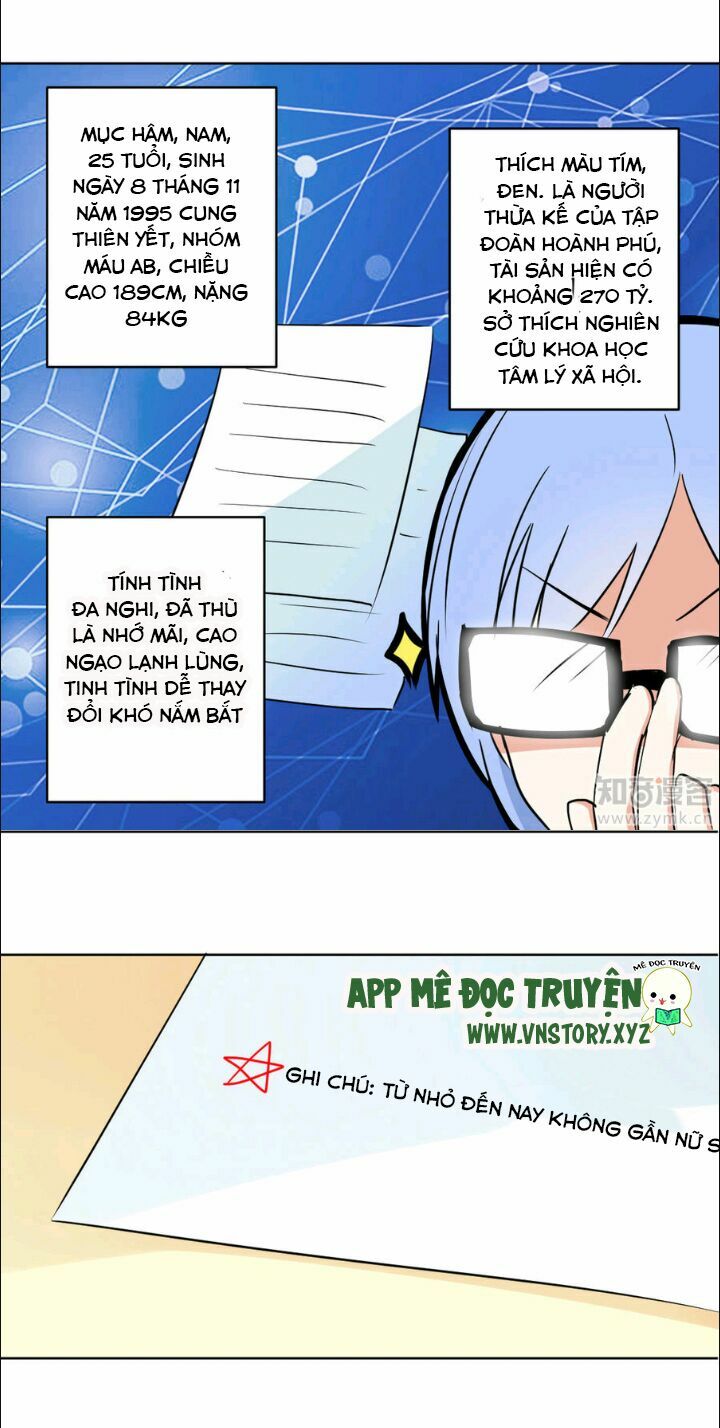 Em chỉ yêu tiền của anh: Chapter 1
