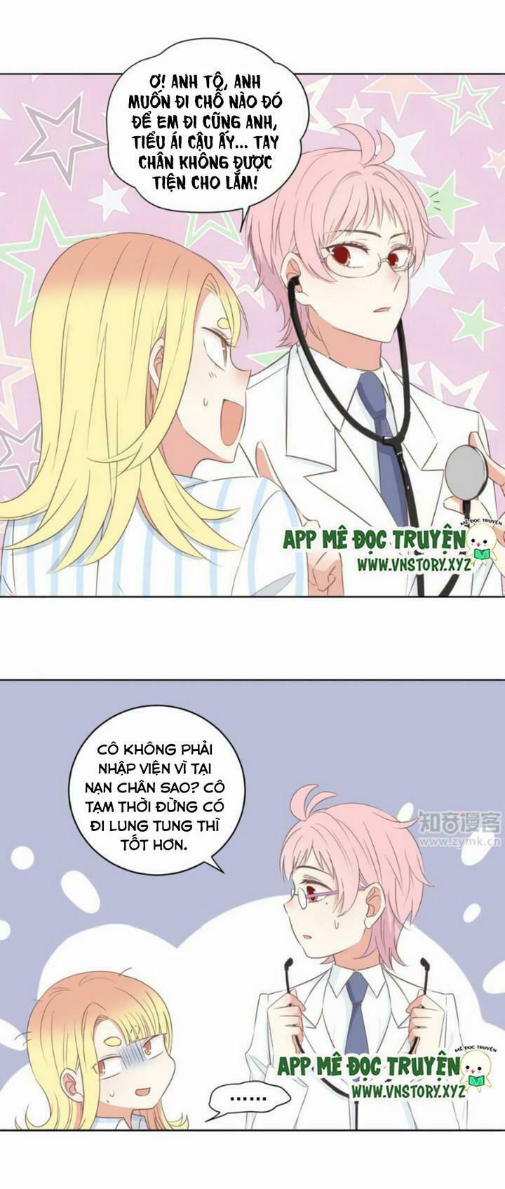 Em chỉ yêu tiền của anh: Chapter 22