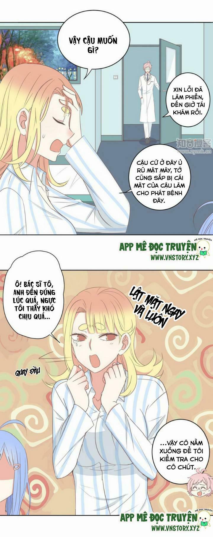 Em chỉ yêu tiền của anh: Chapter 22