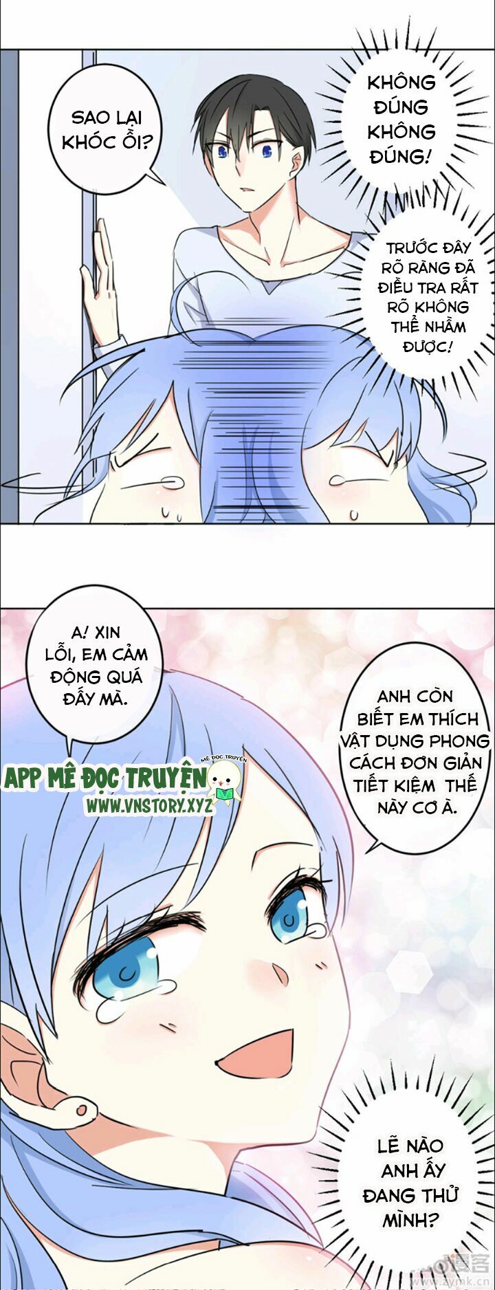 Em chỉ yêu tiền của anh: Chapter 3