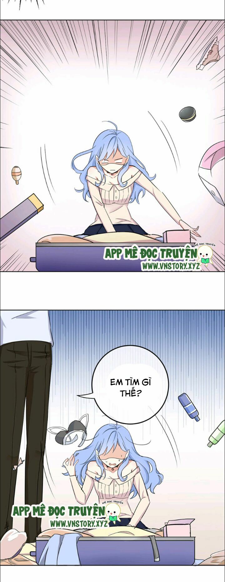 Em chỉ yêu tiền của anh: Chapter 3