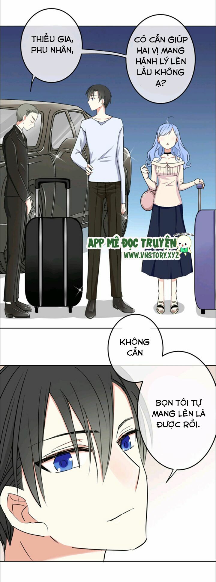 Em chỉ yêu tiền của anh: Chapter 3