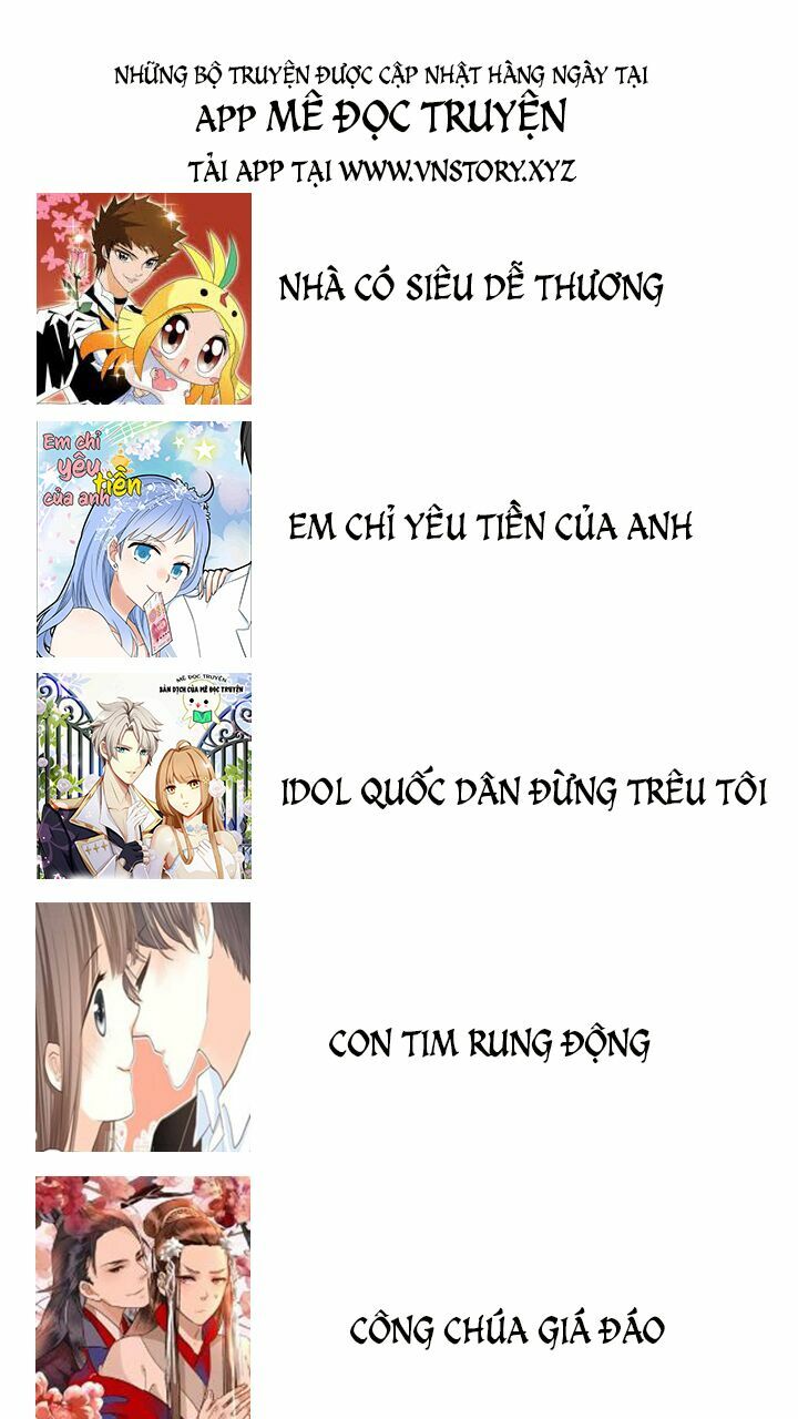 Em chỉ yêu tiền của anh: Chapter 3