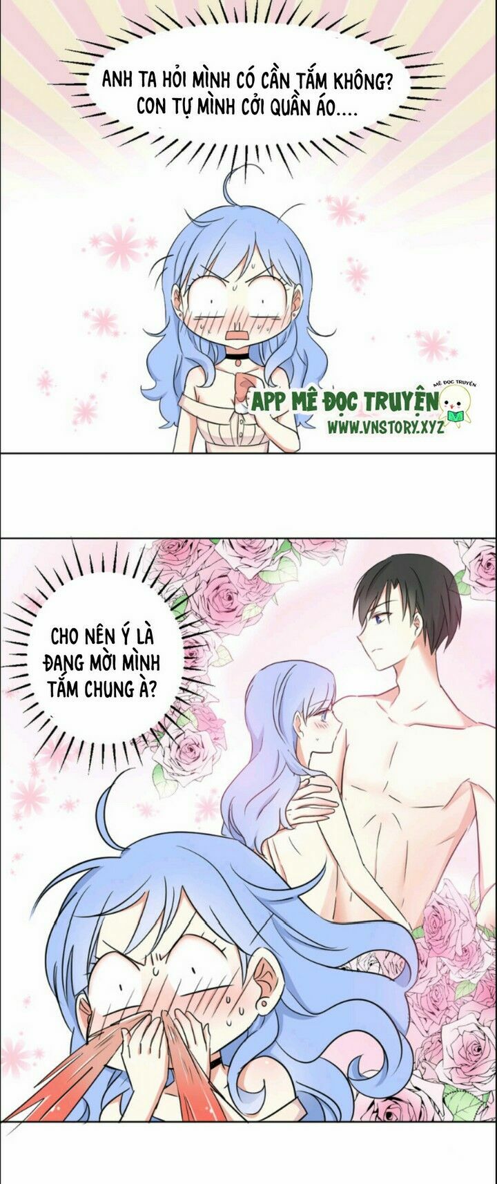 Em chỉ yêu tiền của anh: Chapter 4