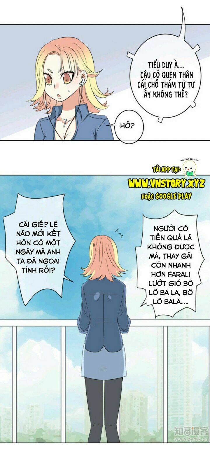Em chỉ yêu tiền của anh: Chapter 5