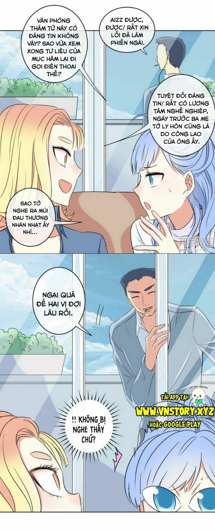 Em chỉ yêu tiền của anh: Chapter 5