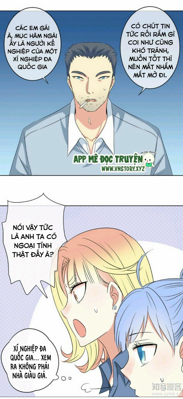 Em chỉ yêu tiền của anh: Chapter 5