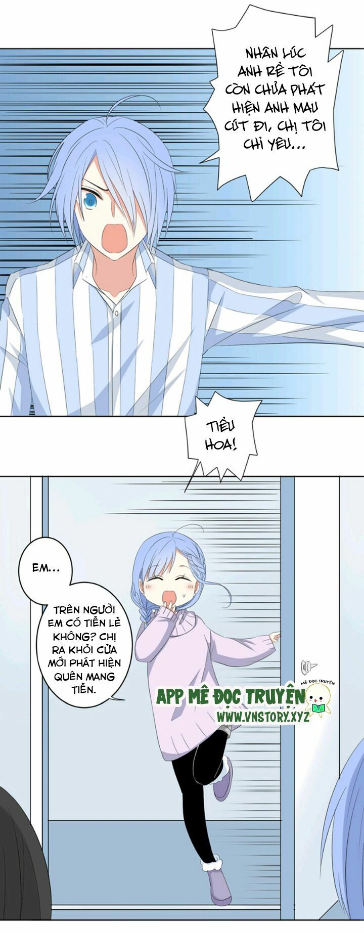 Em chỉ yêu tiền của anh: Chapter 7