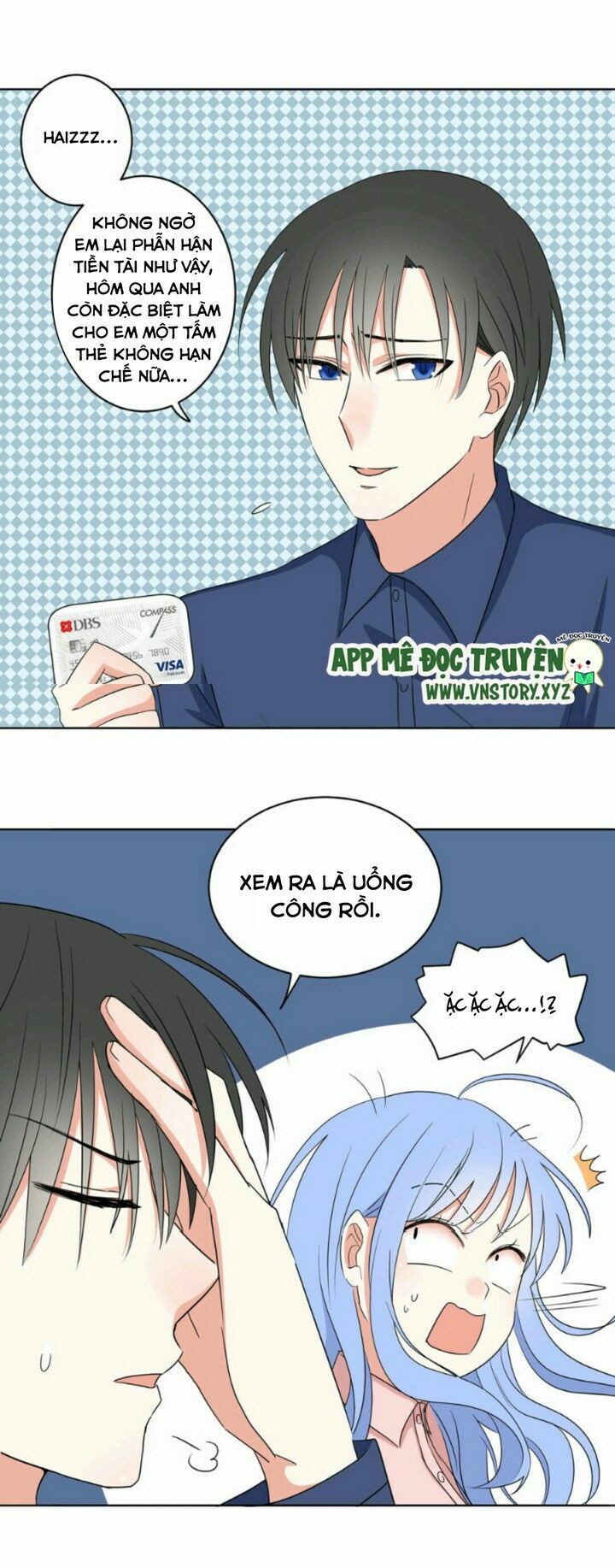 Em chỉ yêu tiền của anh: Chapter 9