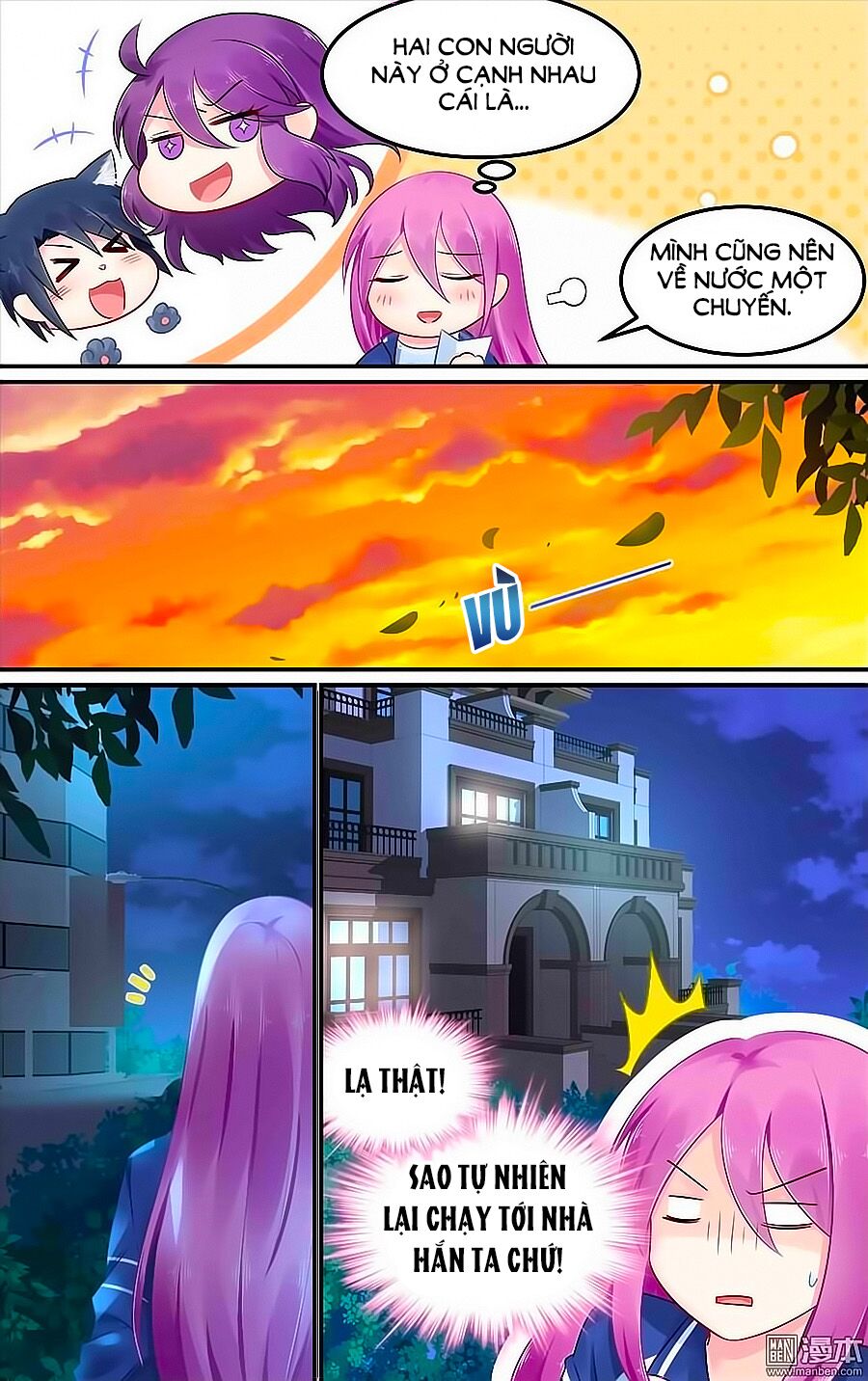 Cực Phẩm Manh Nương Thật Uy Vũ: Chapter 109