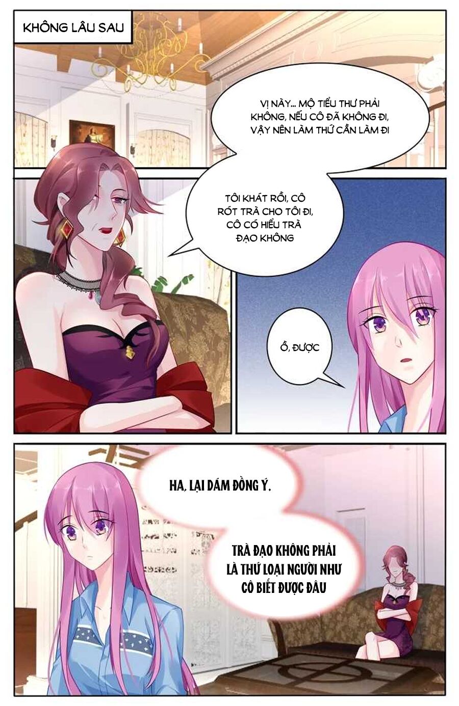 Cực Phẩm Manh Nương Thật Uy Vũ: Chapter 25