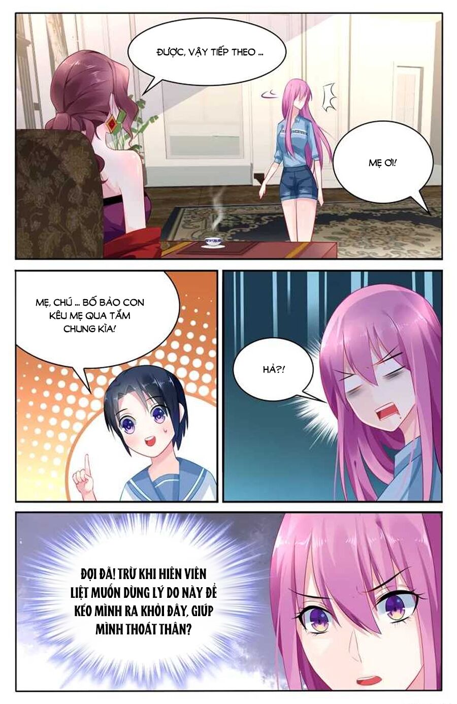 Cực Phẩm Manh Nương Thật Uy Vũ: Chapter 25