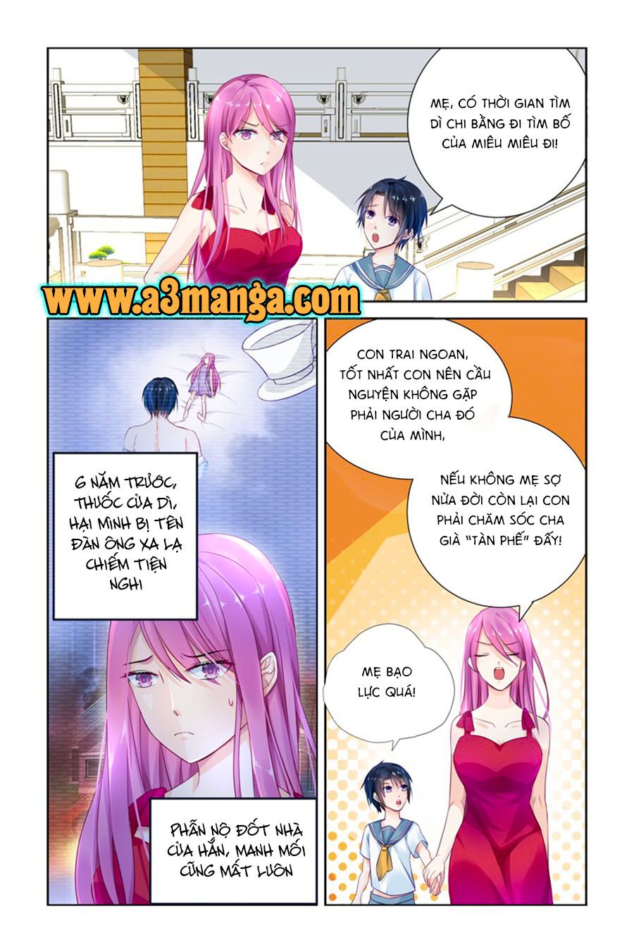 Cực Phẩm Manh Nương Thật Uy Vũ: Chapter 3