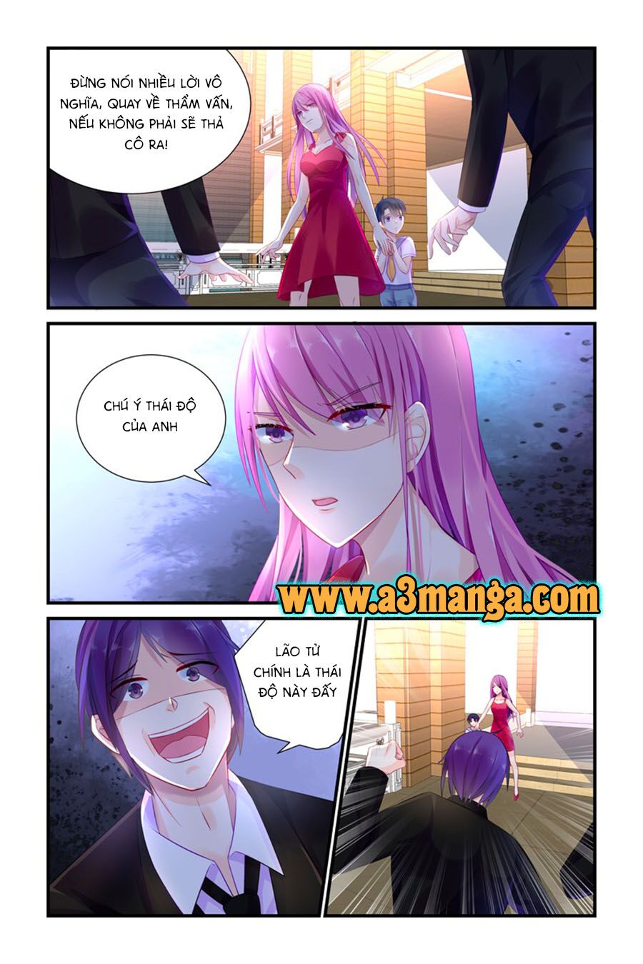 Cực Phẩm Manh Nương Thật Uy Vũ: Chapter 3