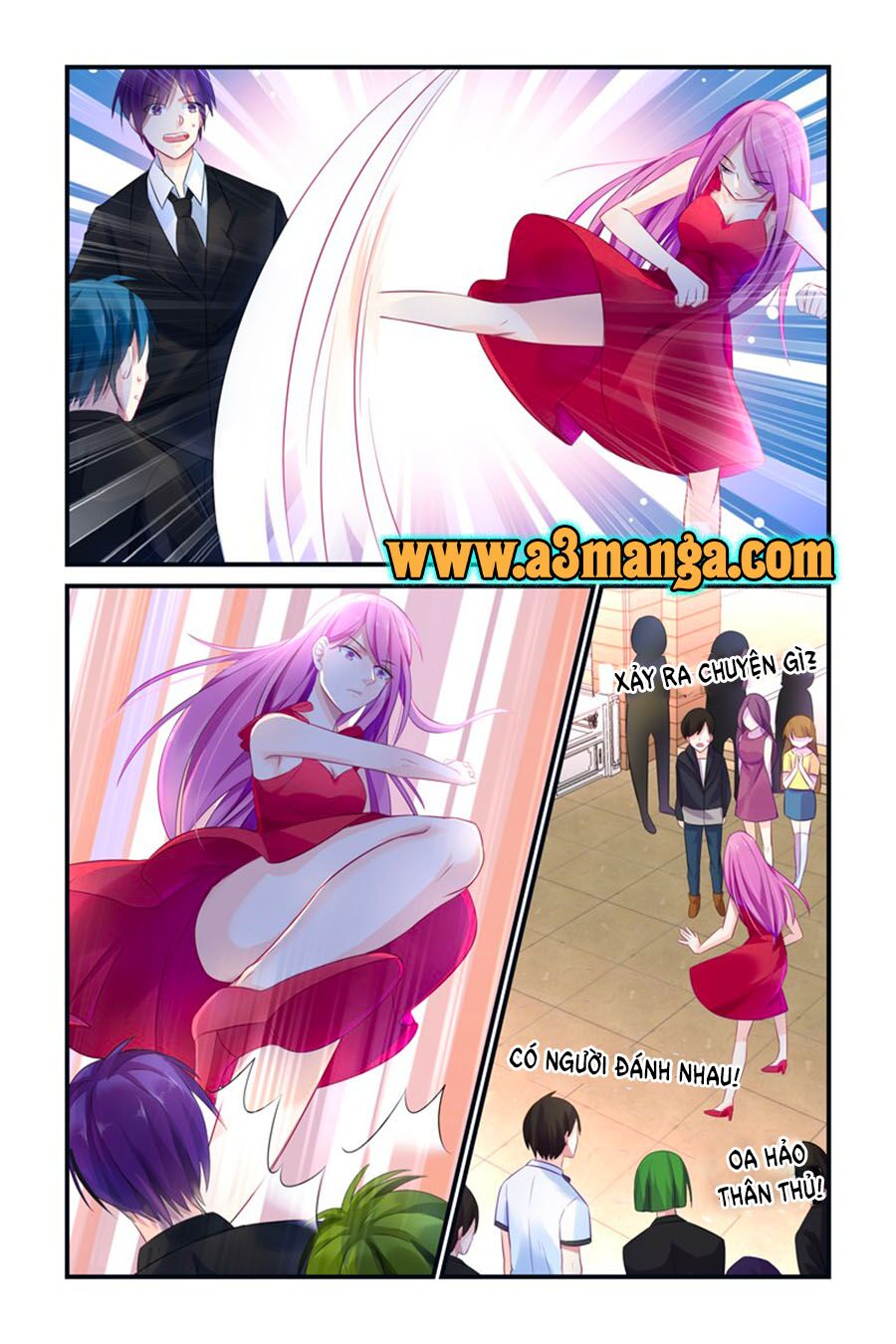 Cực Phẩm Manh Nương Thật Uy Vũ: Chapter 3