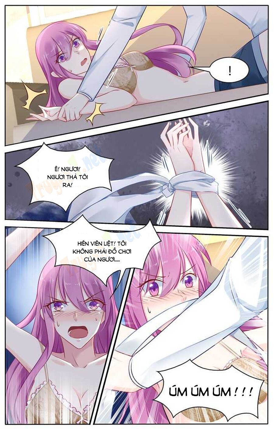Cực Phẩm Manh Nương Thật Uy Vũ: Chapter 35