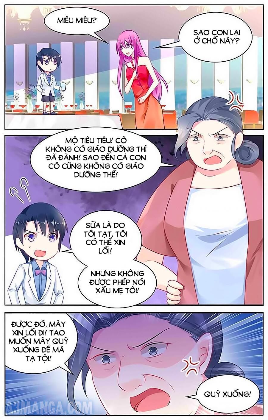 Cực Phẩm Manh Nương Thật Uy Vũ: Chapter 45