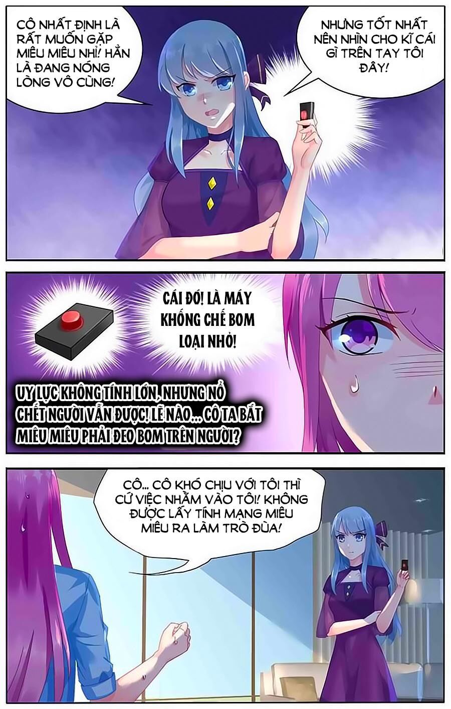 Cực Phẩm Manh Nương Thật Uy Vũ: Chapter 50