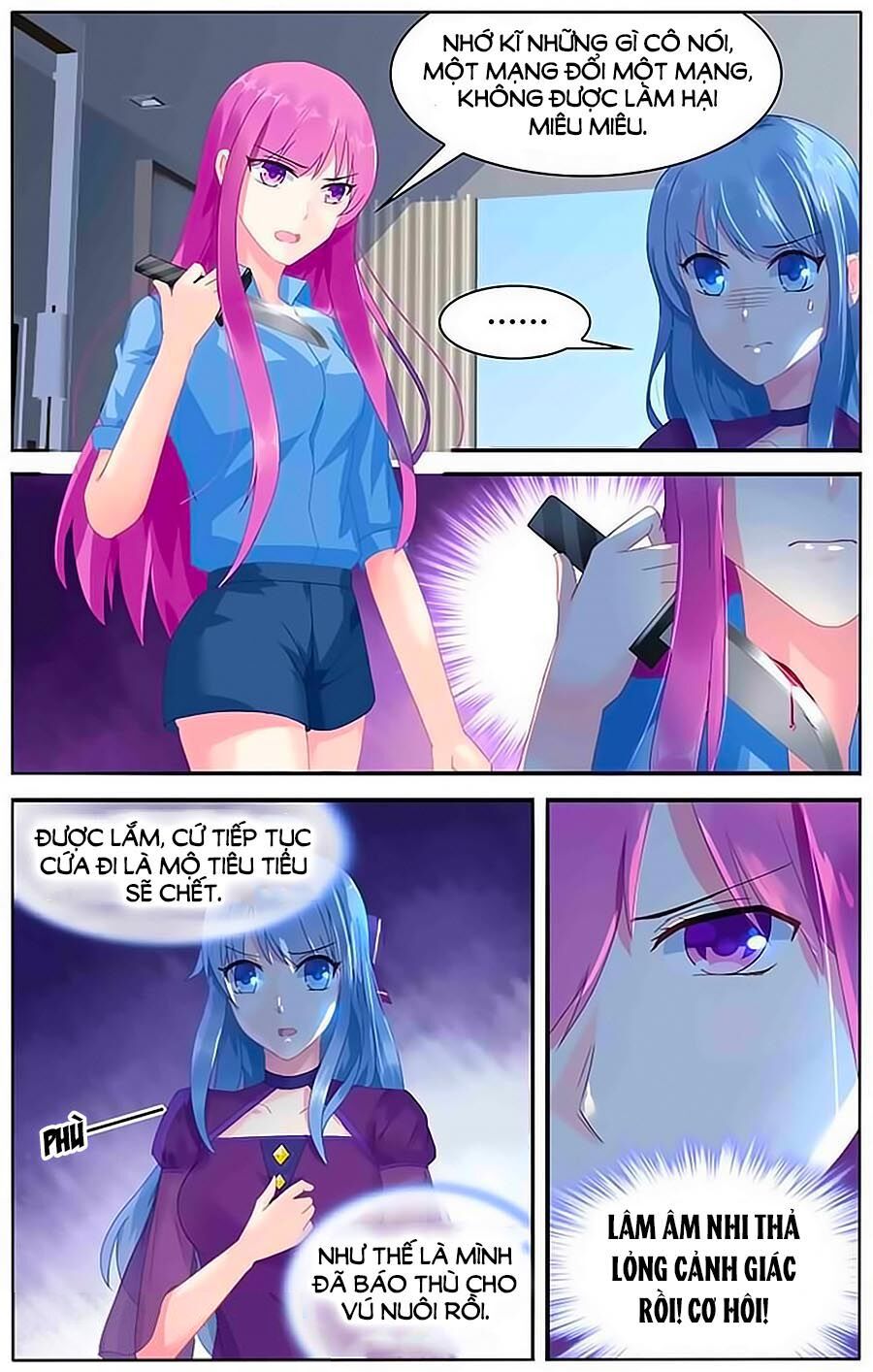 Cực Phẩm Manh Nương Thật Uy Vũ: Chapter 50