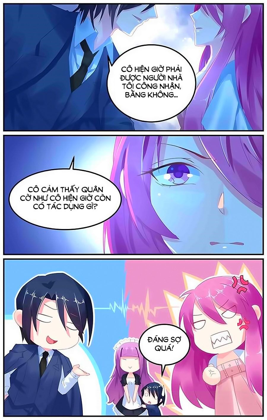 Cực Phẩm Manh Nương Thật Uy Vũ: Chapter 54