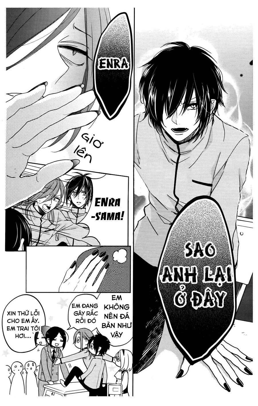 Jigoku no Enra: Chapter 5