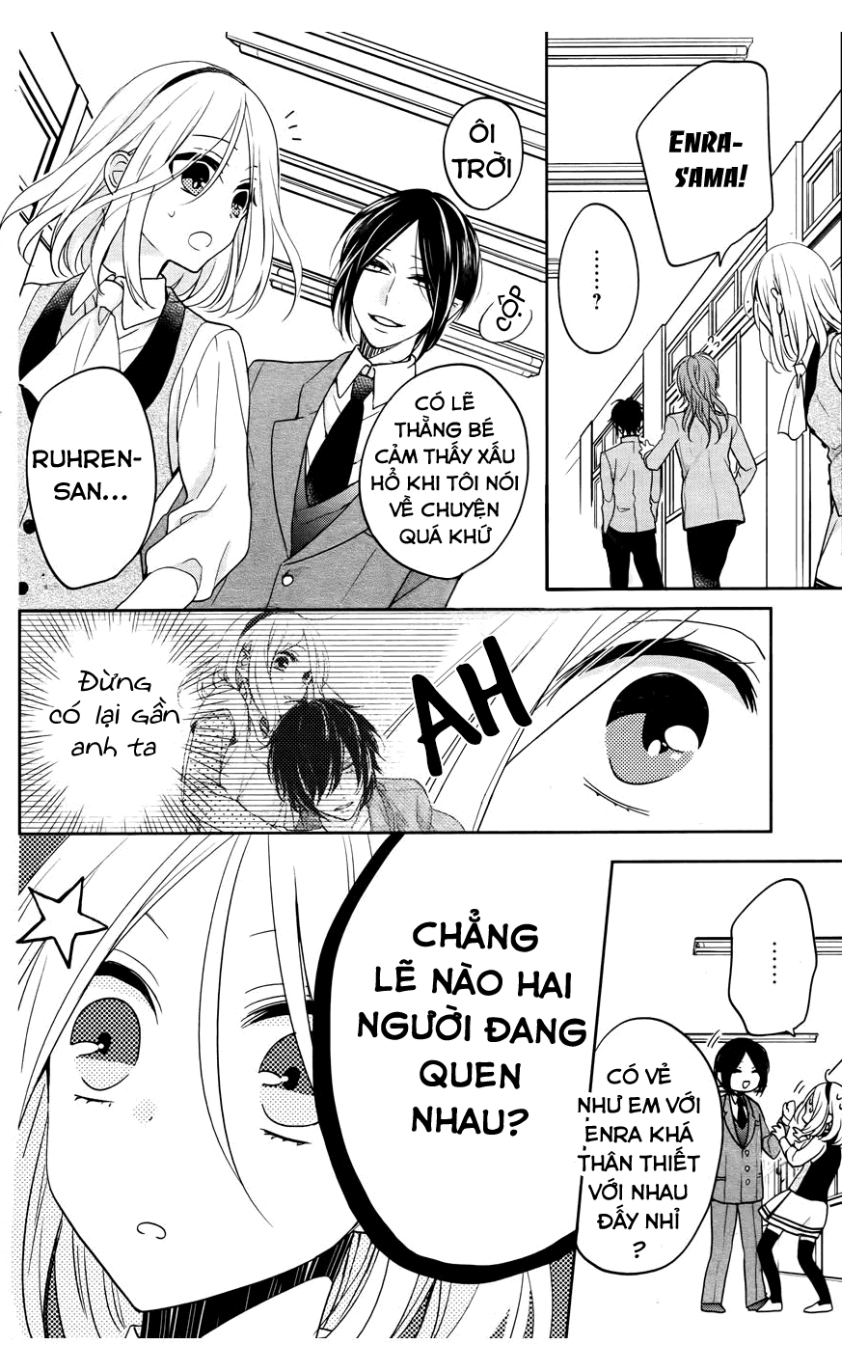 Jigoku no Enra: Chapter 5