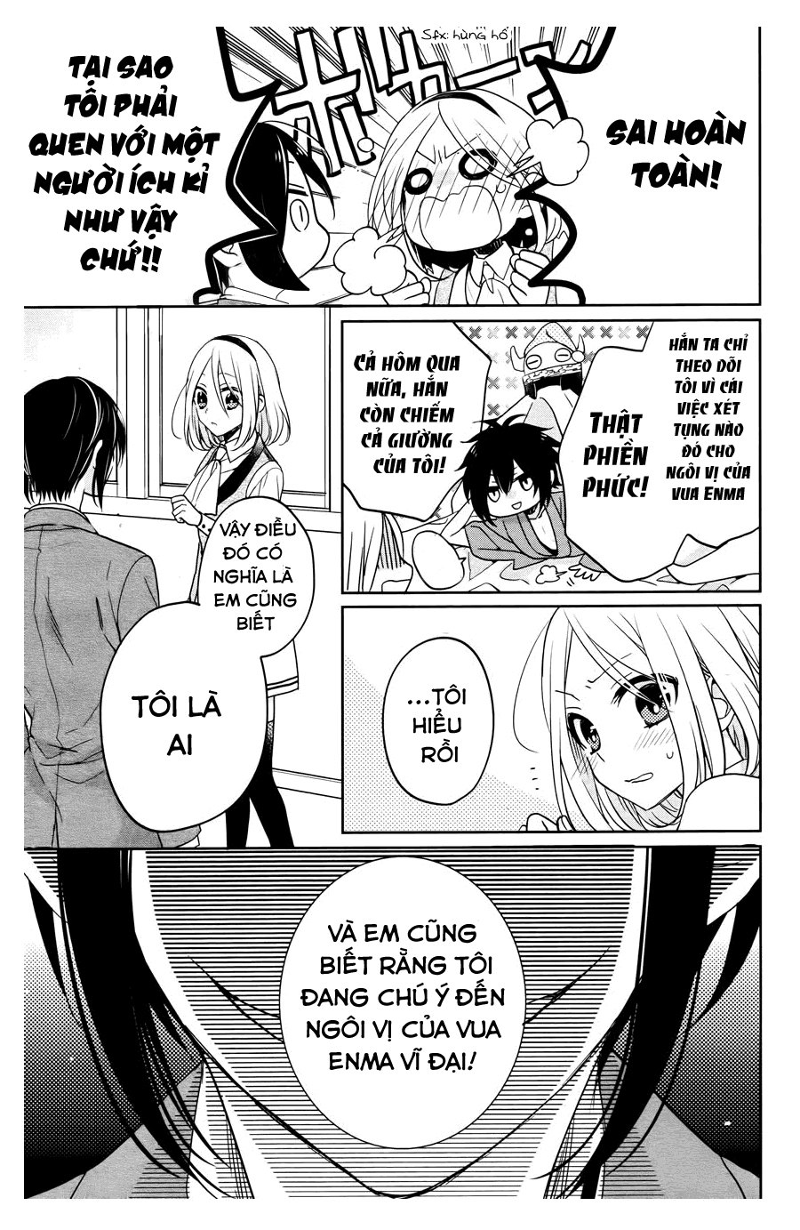 Jigoku no Enra: Chapter 5