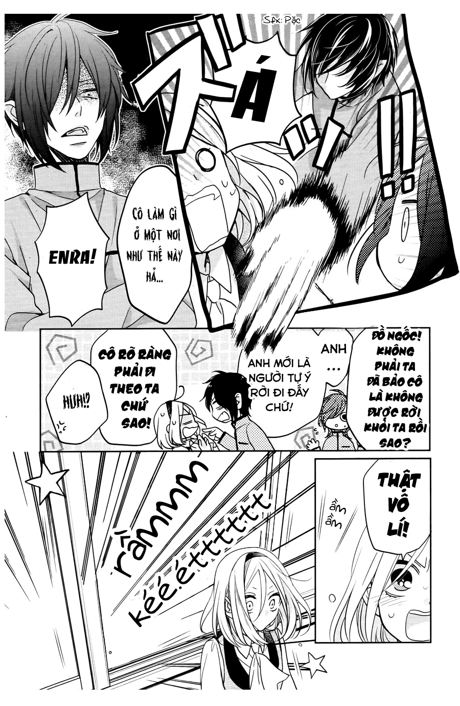 Jigoku no Enra: Chapter 5