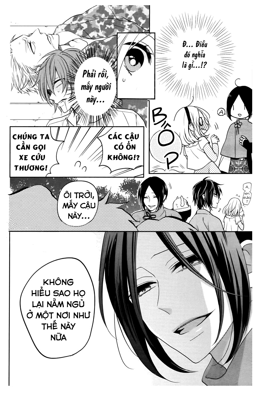 Jigoku no Enra: Chapter 5