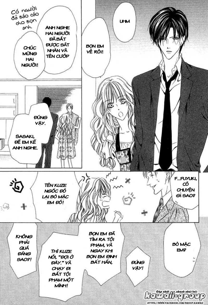 Keishichou Tokuhanka 007: Chapter 5