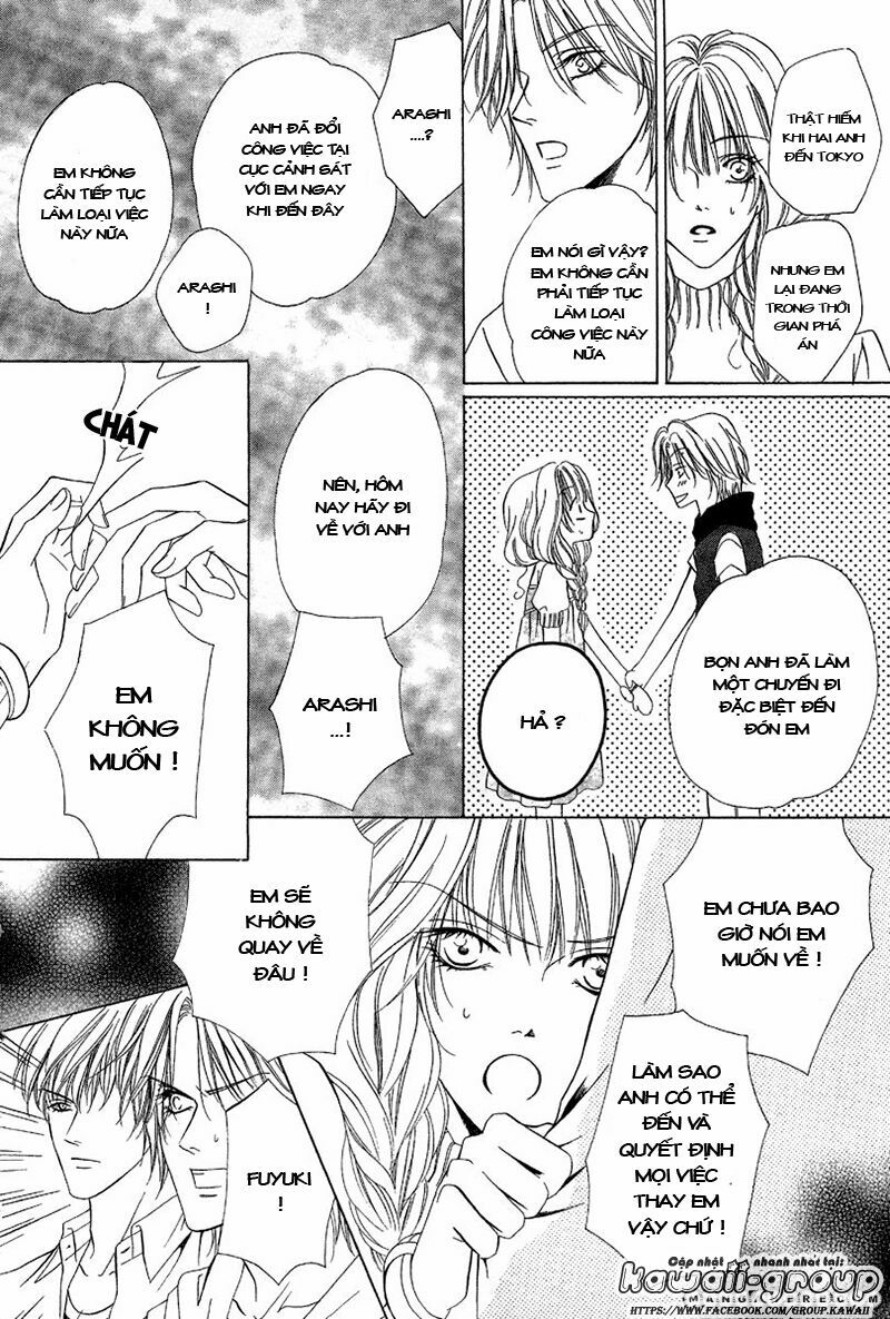 Keishichou Tokuhanka 007: Chapter 7