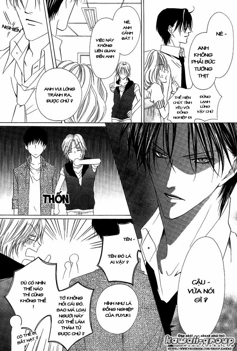 Keishichou Tokuhanka 007: Chapter 7