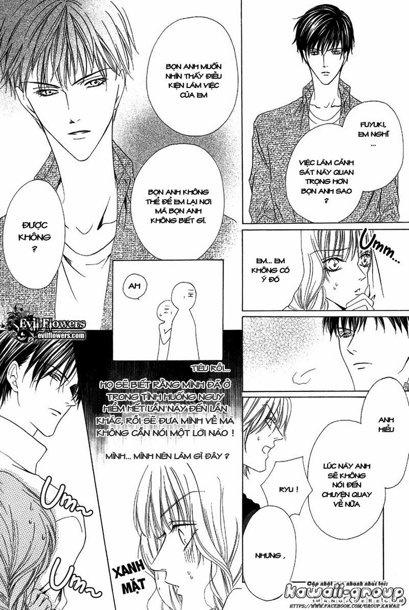 Keishichou Tokuhanka 007: Chapter 7