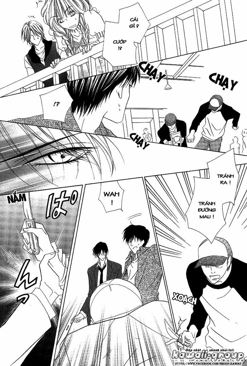 Keishichou Tokuhanka 007: Chapter 7