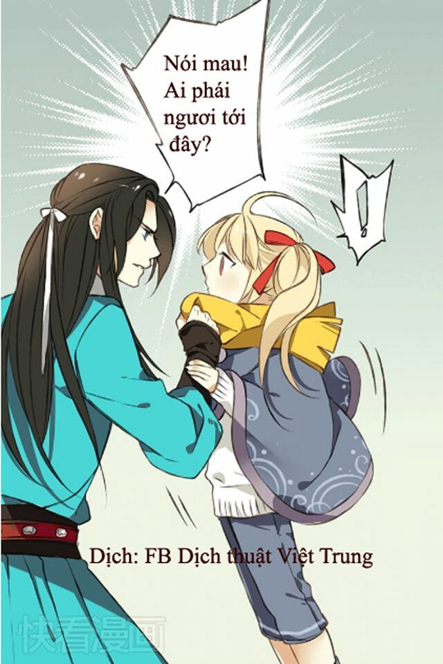 Bạn Trai Tôi Là Cẩm Y Vệ: Chapter 1