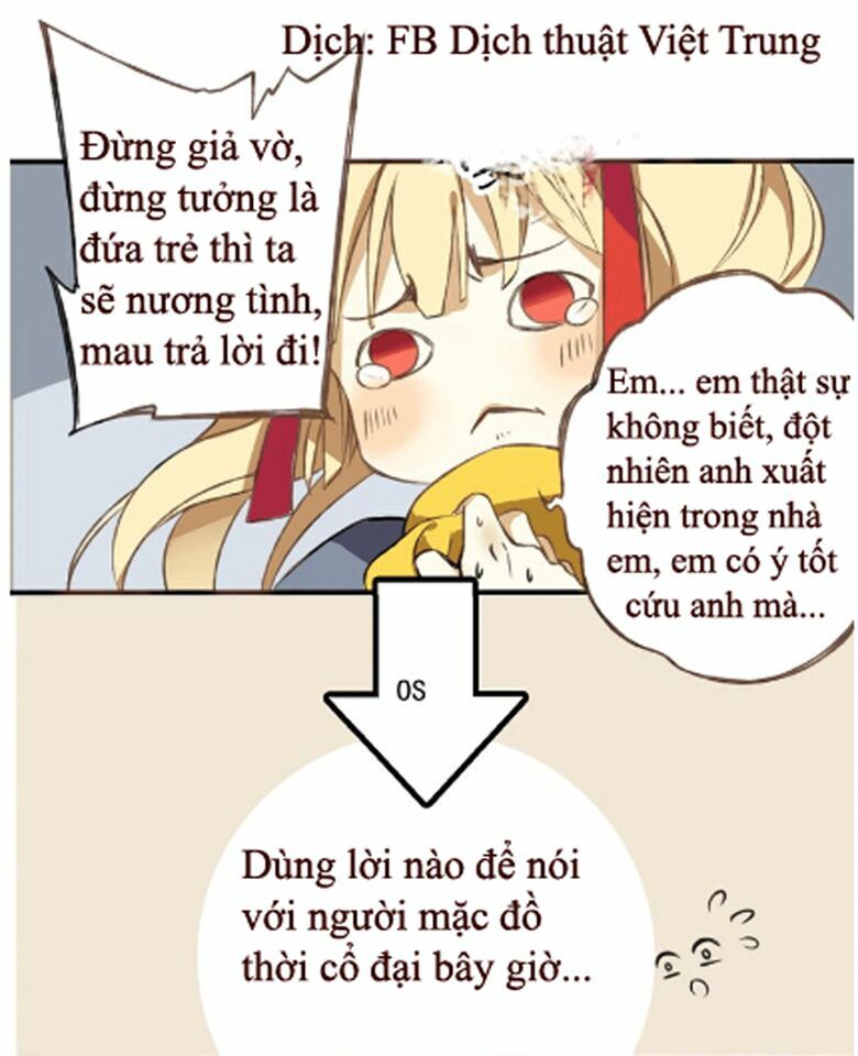 Bạn Trai Tôi Là Cẩm Y Vệ: Chapter 1