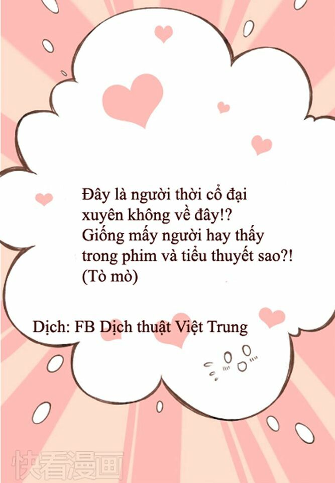 Bạn Trai Tôi Là Cẩm Y Vệ: Chapter 1