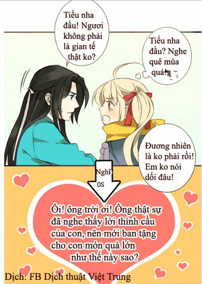 Bạn Trai Tôi Là Cẩm Y Vệ: Chapter 1
