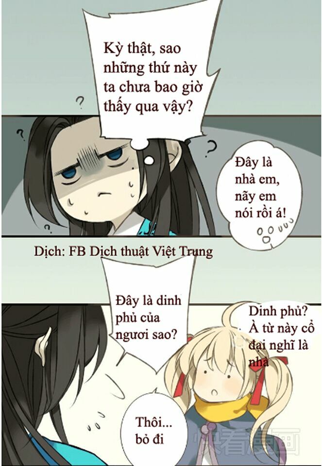 Bạn Trai Tôi Là Cẩm Y Vệ: Chapter 1