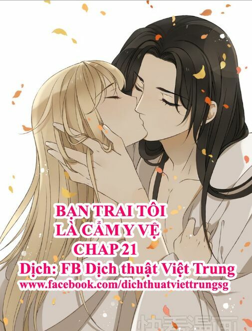 Bạn Trai Tôi Là Cẩm Y Vệ: Chapter 21
