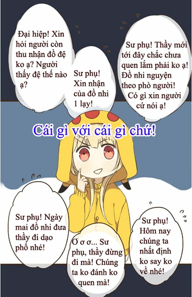 Bạn Trai Tôi Là Cẩm Y Vệ: Chapter 6