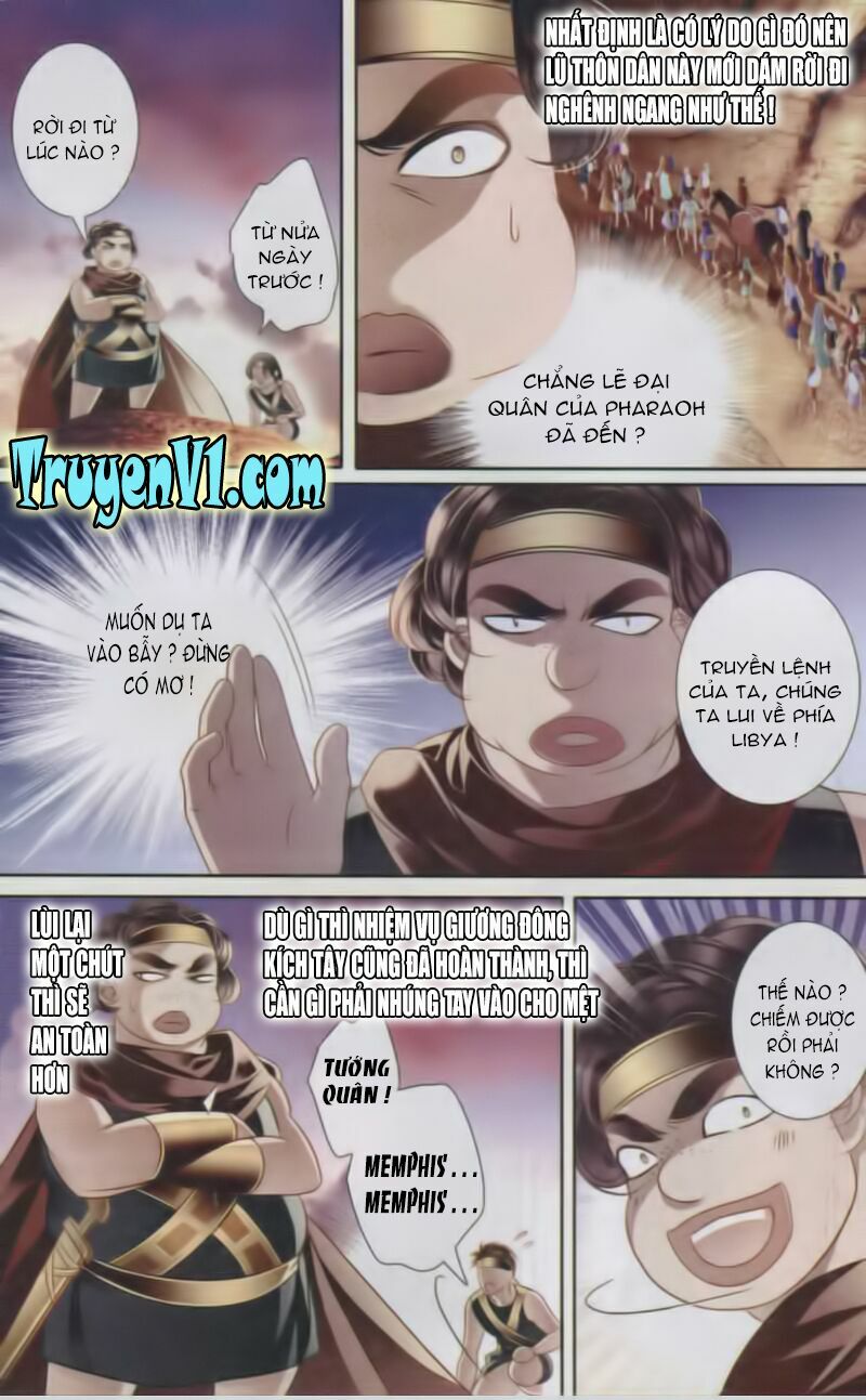 Sủng Phi Của Pharaoh: Chapter 12