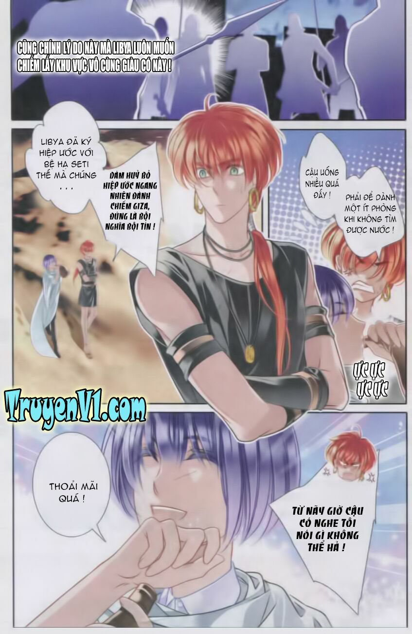Sủng Phi Của Pharaoh: Chapter 12
