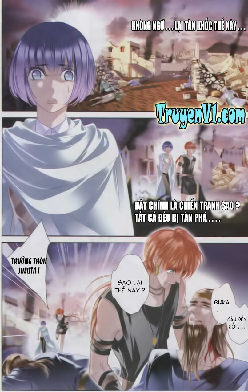 Sủng Phi Của Pharaoh: Chapter 12
