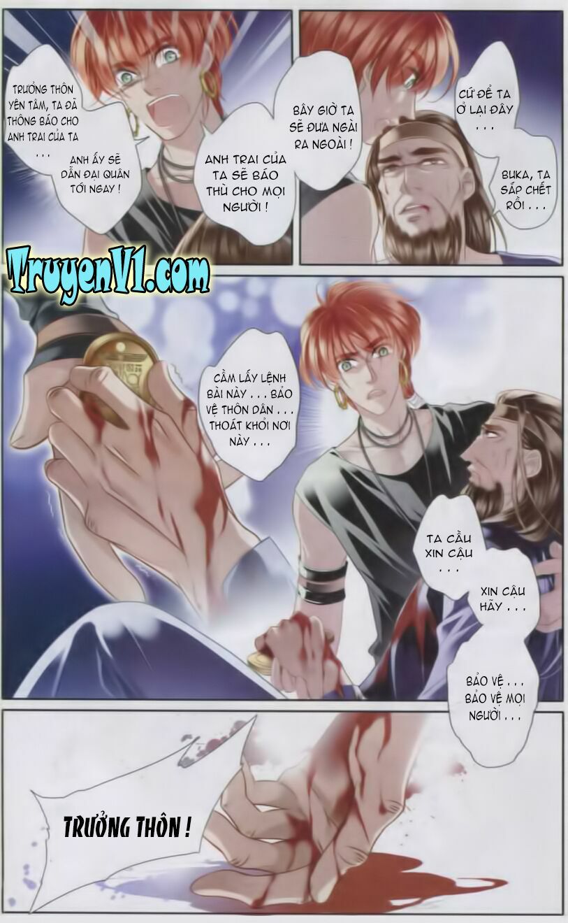 Sủng Phi Của Pharaoh: Chapter 12