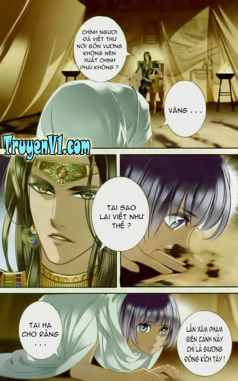 Sủng Phi Của Pharaoh: Chapter 13