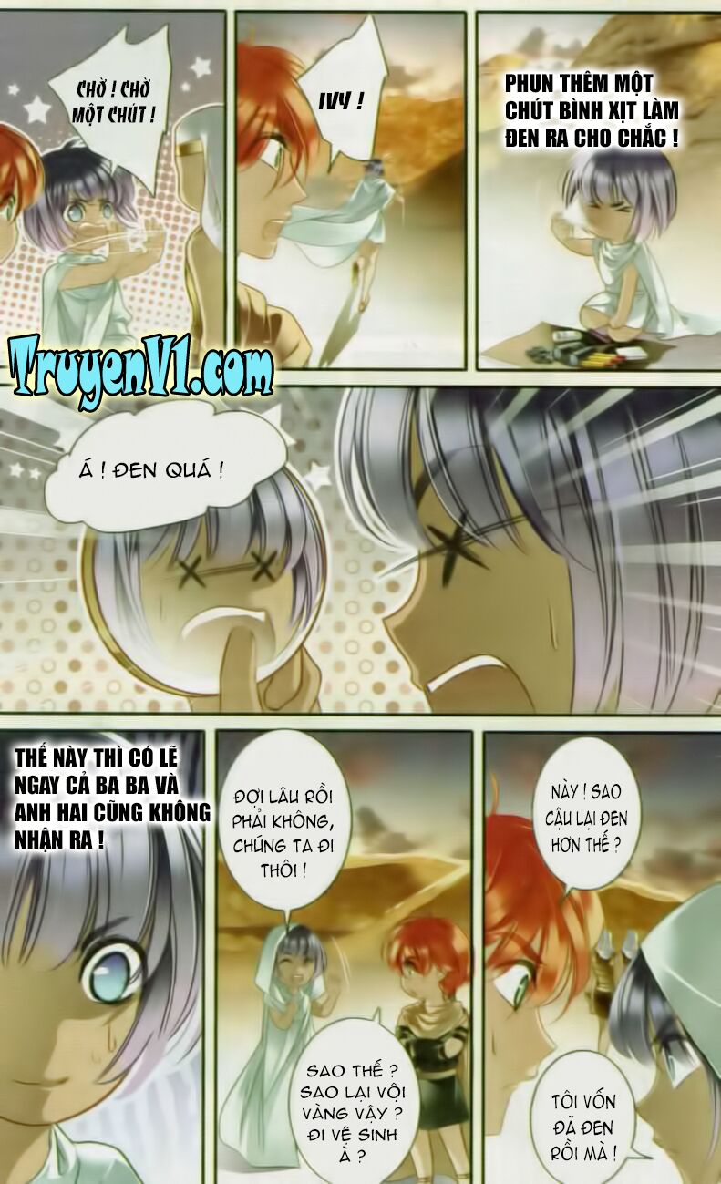 Sủng Phi Của Pharaoh: Chapter 13