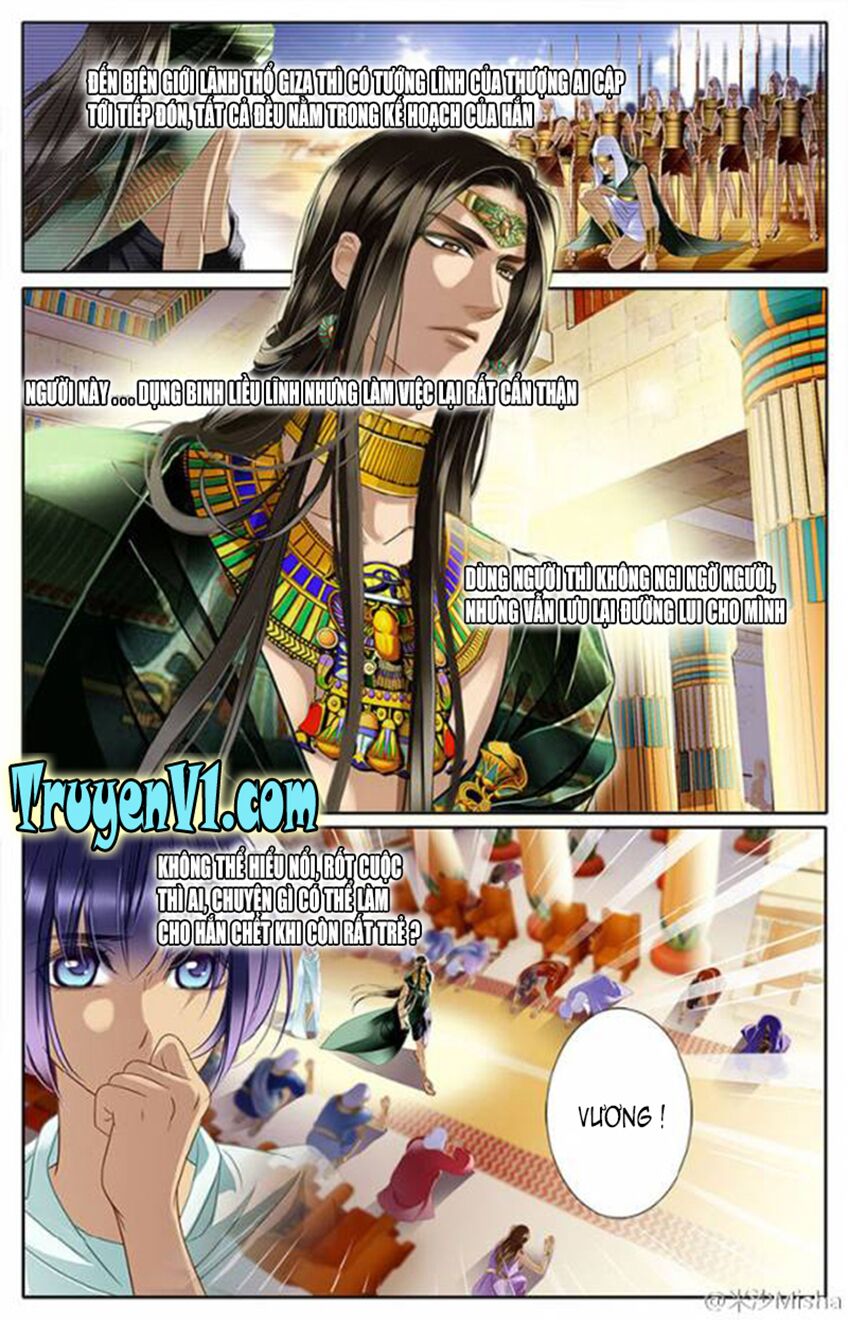 Sủng Phi Của Pharaoh: Chapter 14